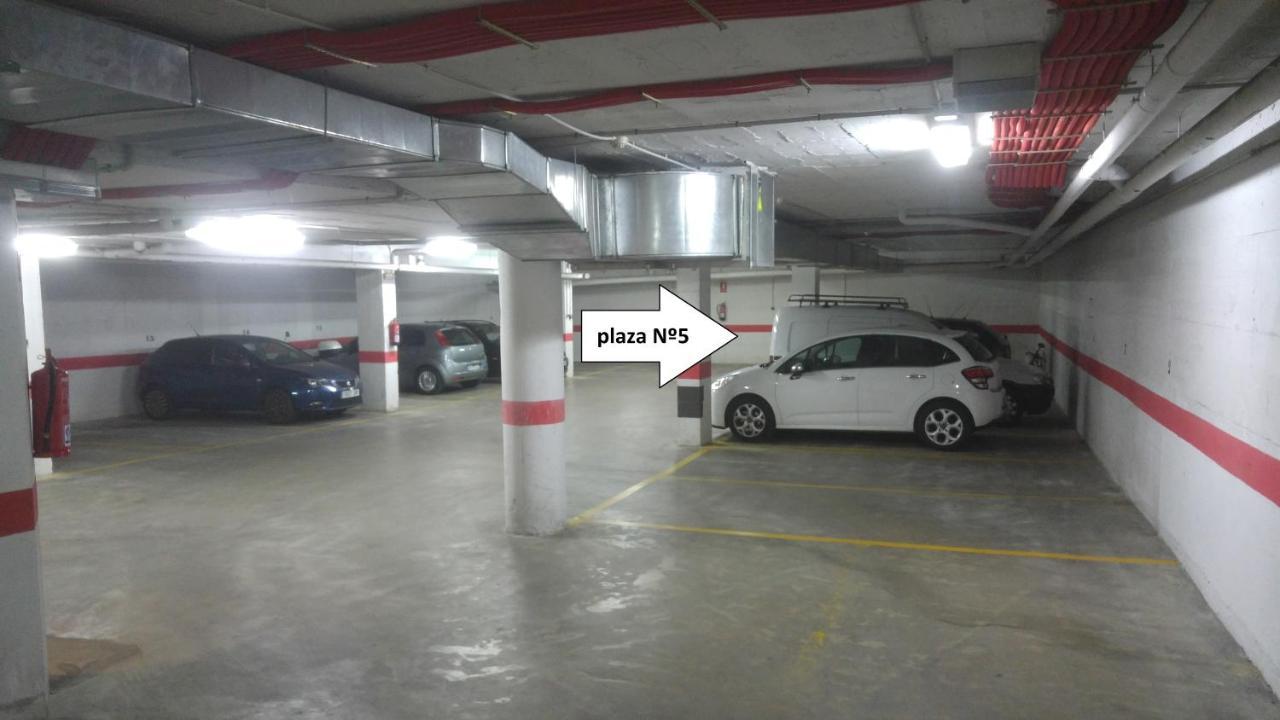 Apartamento Con Parking Gratis En El Centro De Malaga Lägenhet Exteriör bild