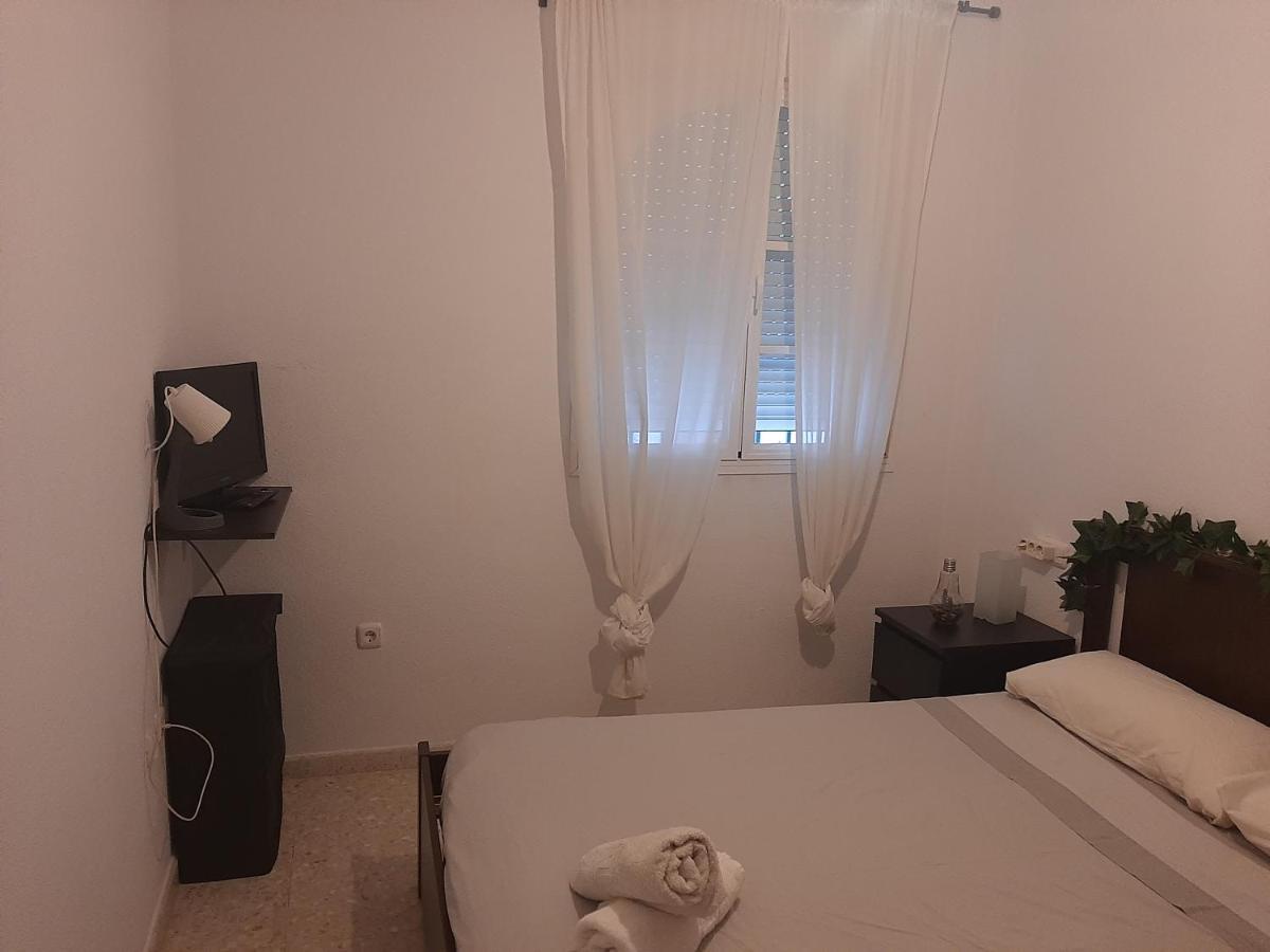 Apartamento Con Parking Gratis En El Centro De Malaga Lägenhet Exteriör bild