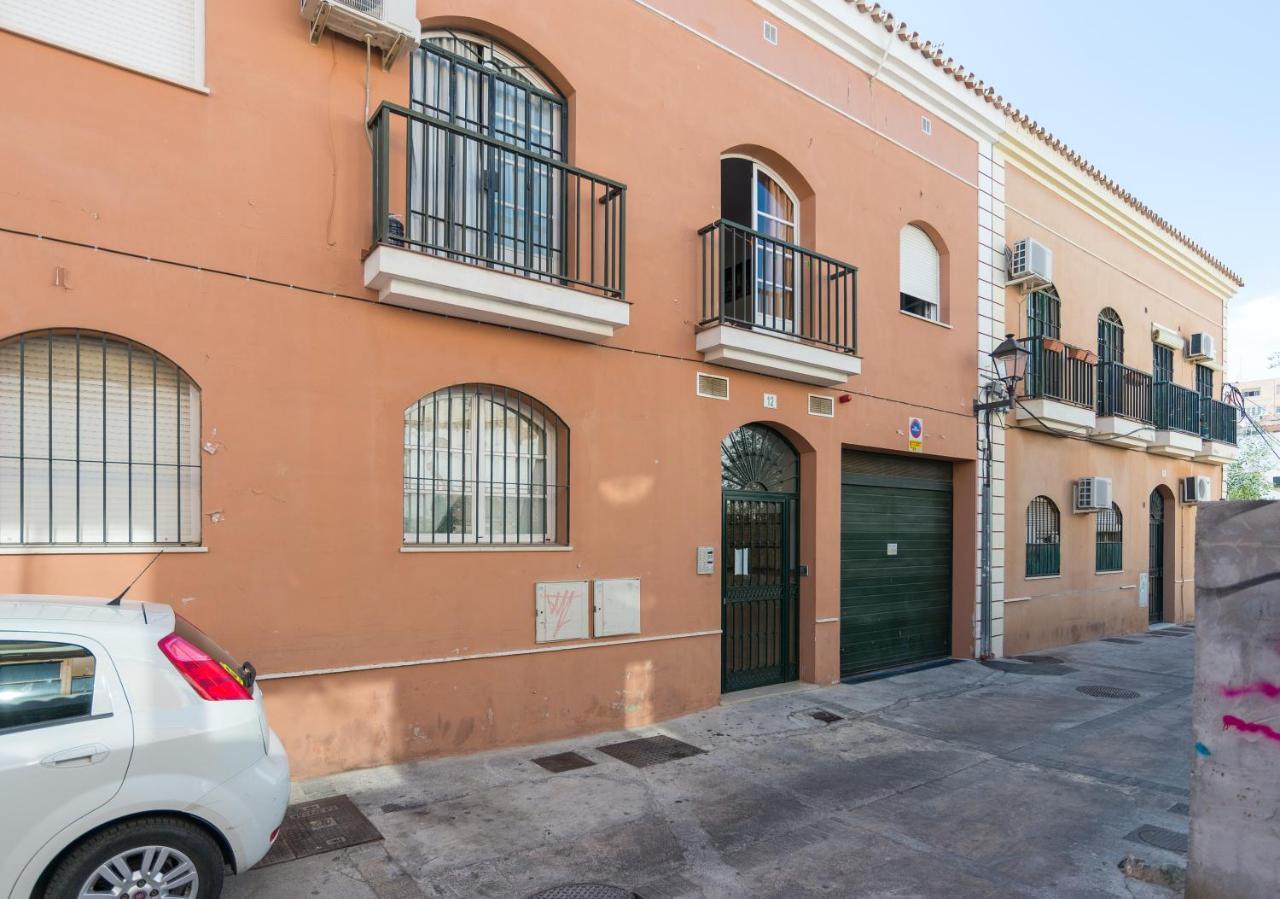 Apartamento Con Parking Gratis En El Centro De Malaga Lägenhet Exteriör bild