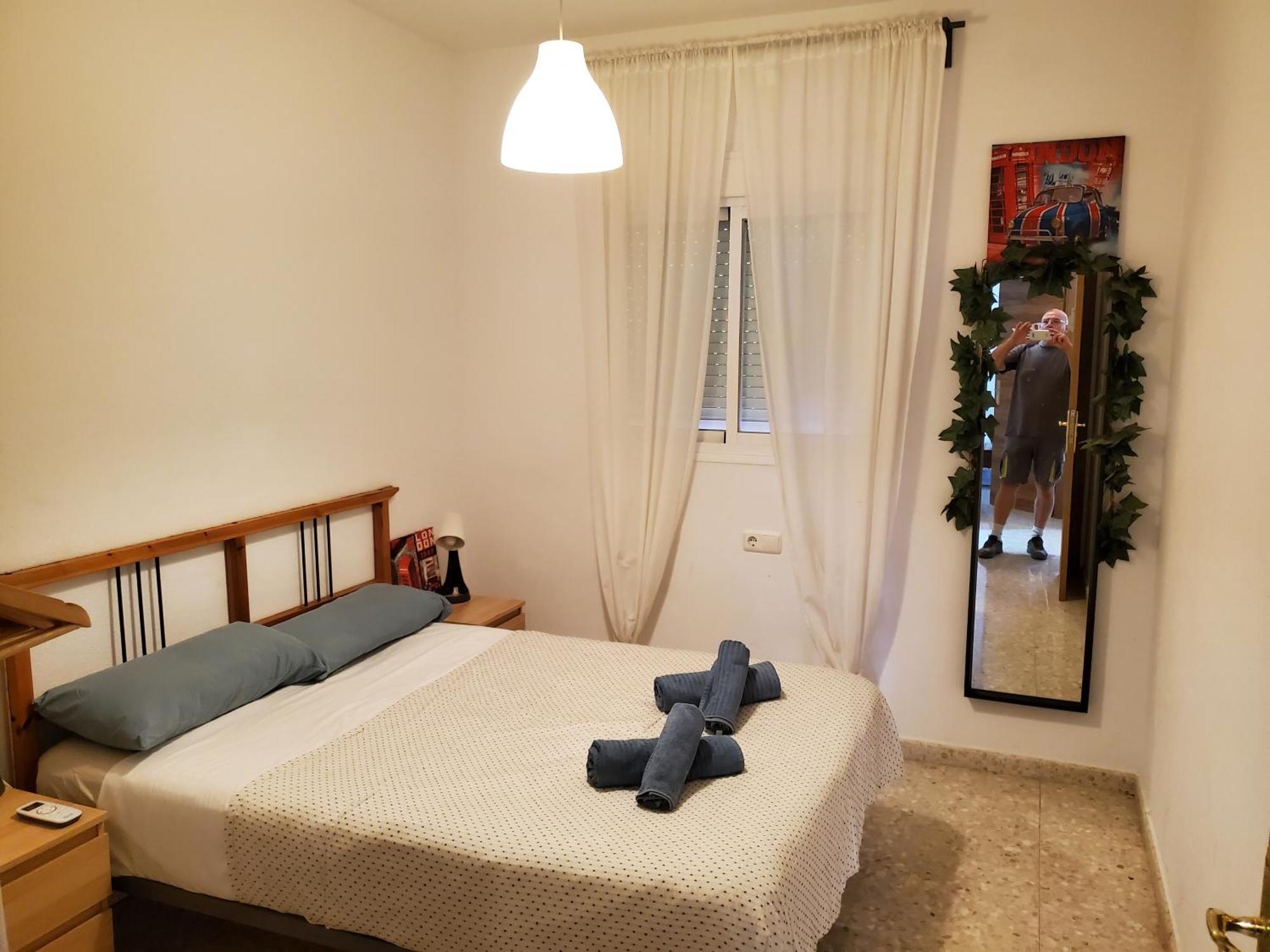Apartamento Con Parking Gratis En El Centro De Malaga Lägenhet Exteriör bild