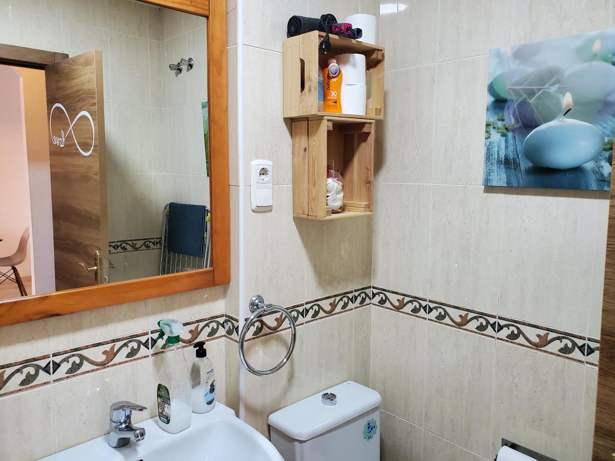 Apartamento Con Parking Gratis En El Centro De Malaga Lägenhet Exteriör bild