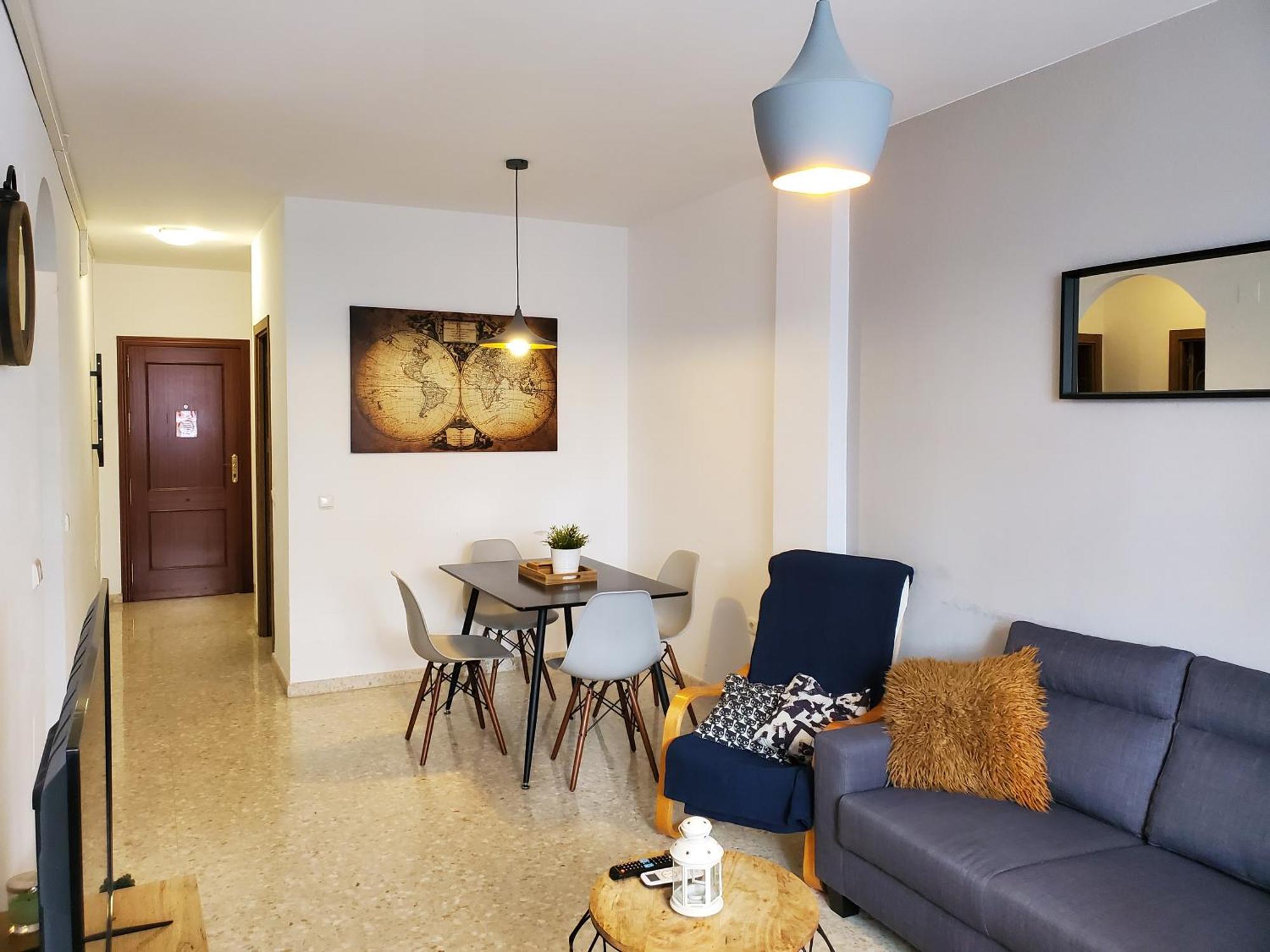 Apartamento Con Parking Gratis En El Centro De Malaga Lägenhet Exteriör bild