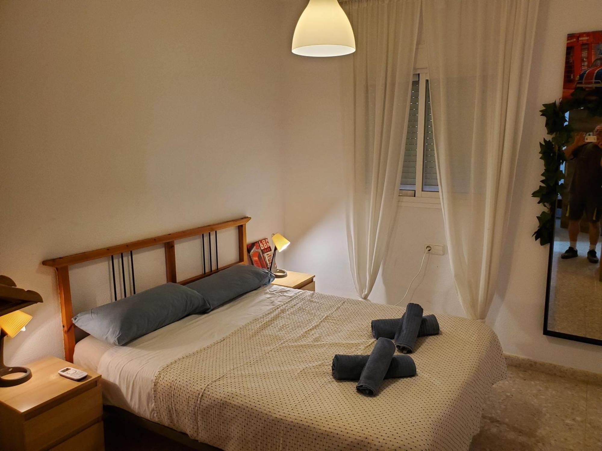 Apartamento Con Parking Gratis En El Centro De Malaga Lägenhet Exteriör bild